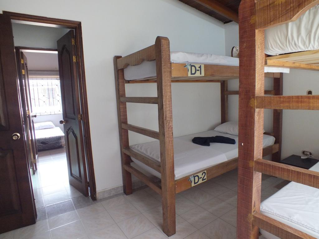 Hostal Casa Paraiso 메딜린 객실 사진