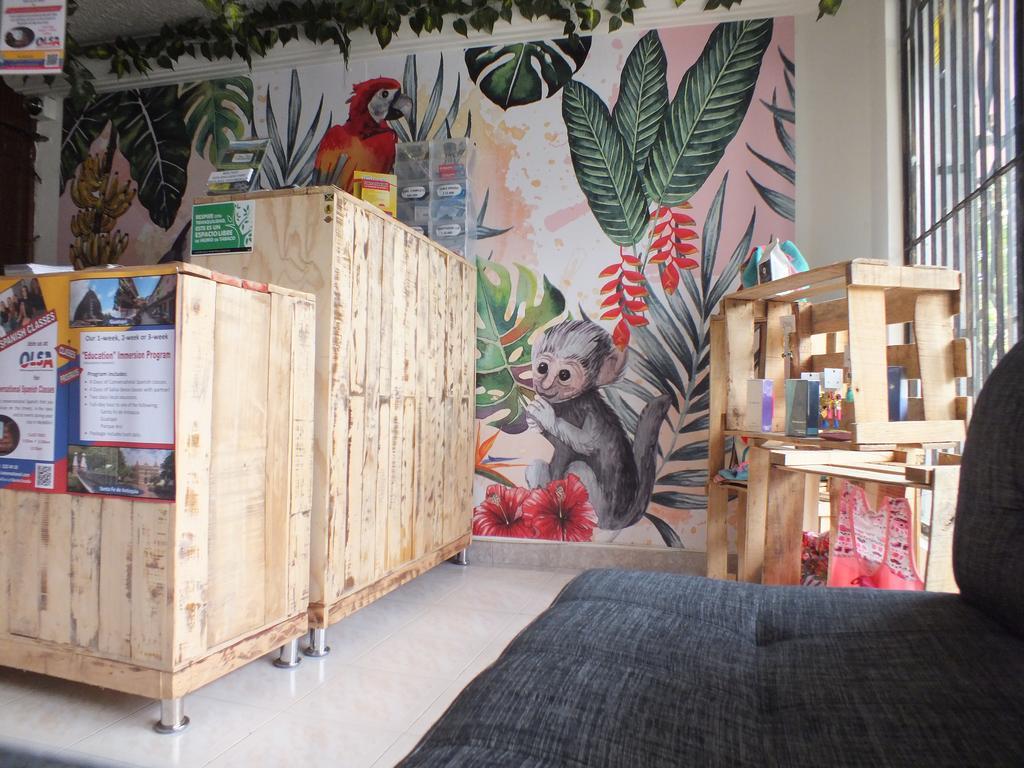 Hostal Casa Paraiso 메딜린 외부 사진