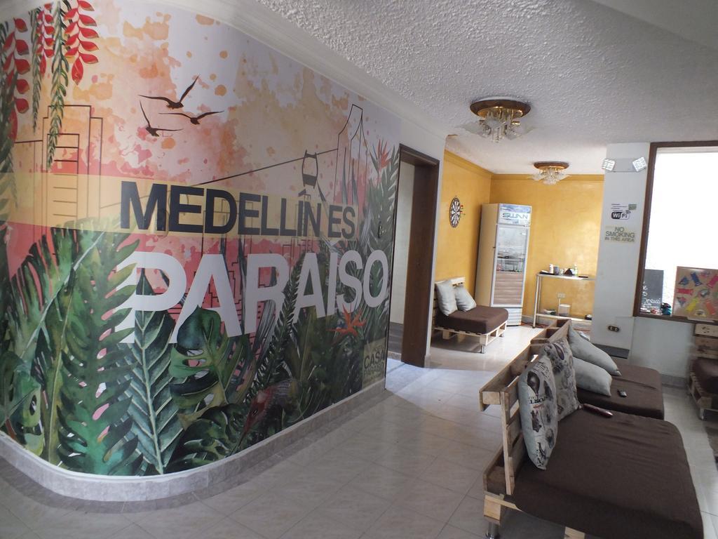 Hostal Casa Paraiso 메딜린 외부 사진