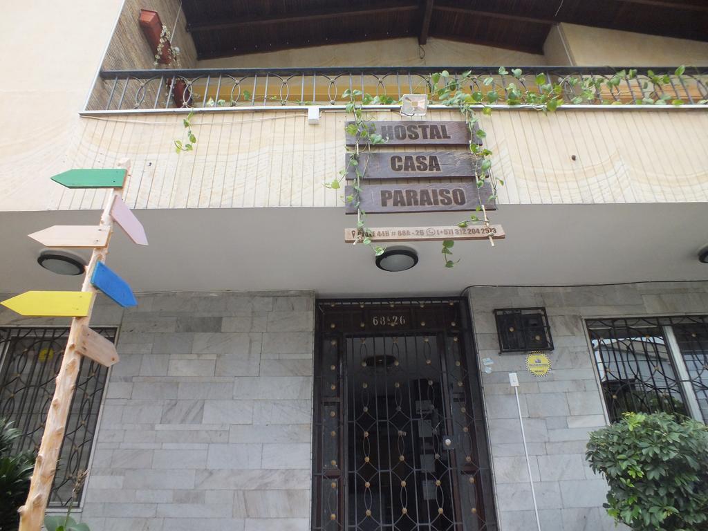 Hostal Casa Paraiso 메딜린 외부 사진