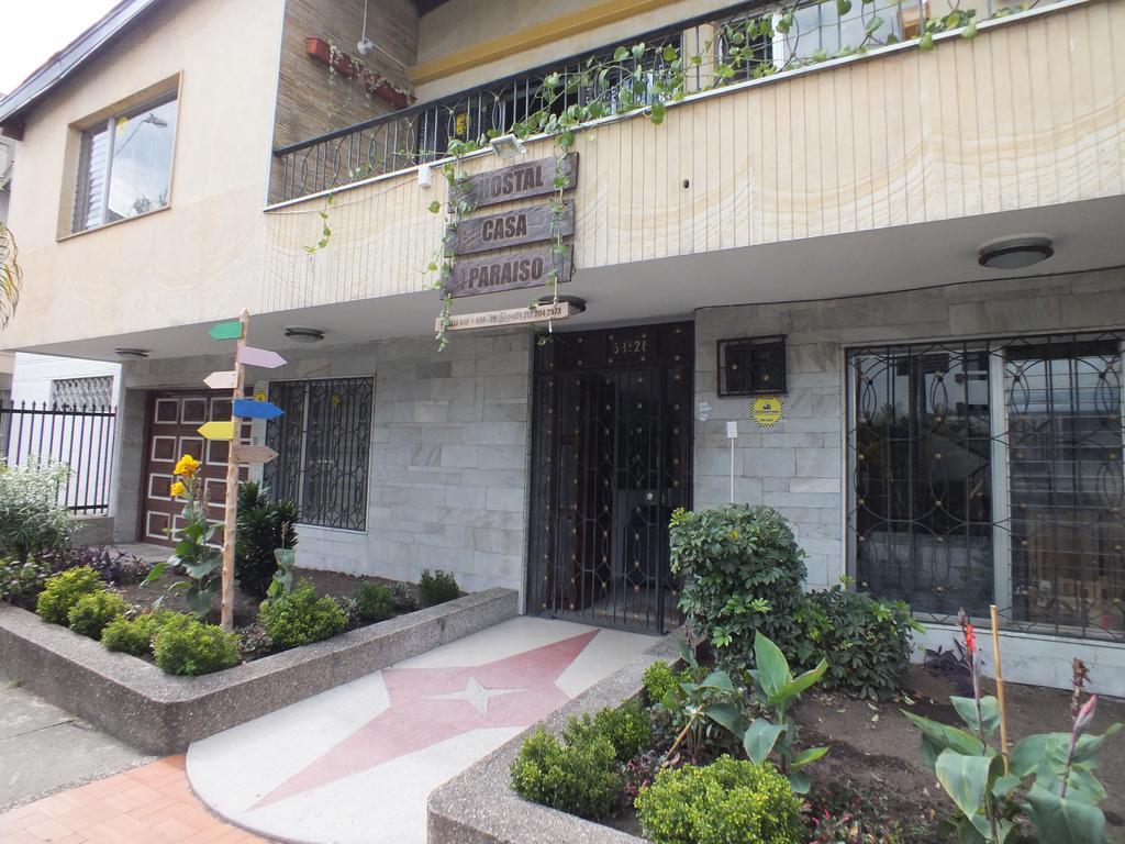 Hostal Casa Paraiso 메딜린 외부 사진